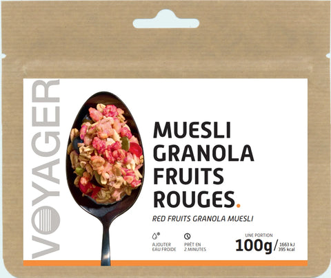 Muesli petit-dej lyophilisé