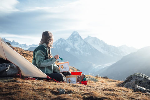 Petit déjeuner idéal pour sportifs VOYAGER