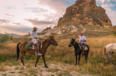 VOYAGER Nutrition Faire une balade à cheval