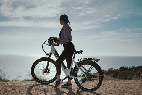 Vélo trek électrique VOYAGER Nutrition