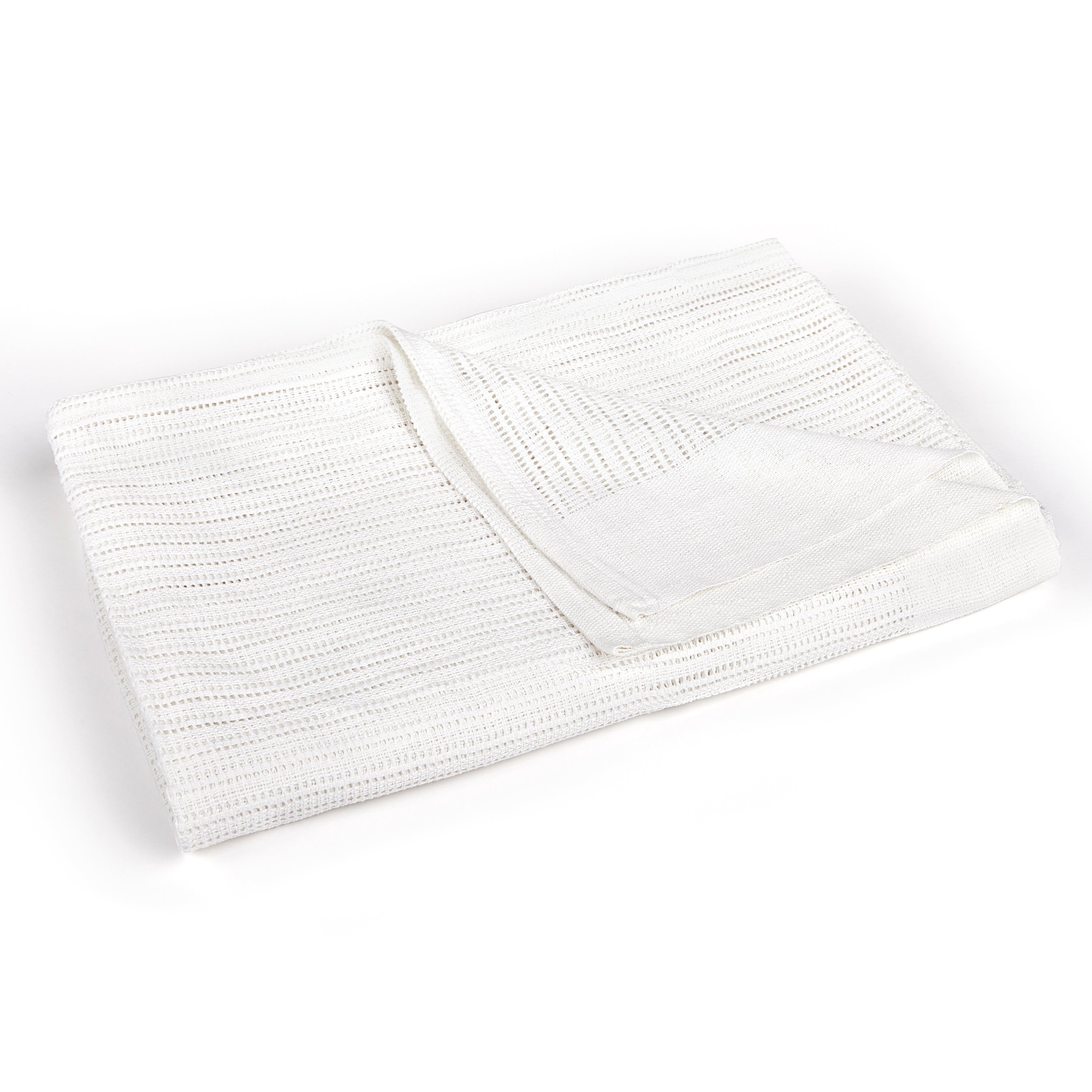 100% Cotton Hospital Leno Weave Blankets - Size 66" x 90" - Case of 12 Pieces
