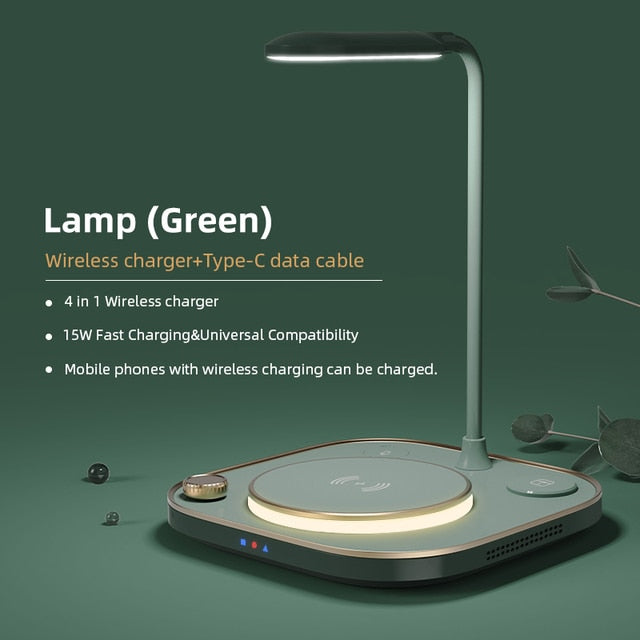 3 in 1 lamp charger