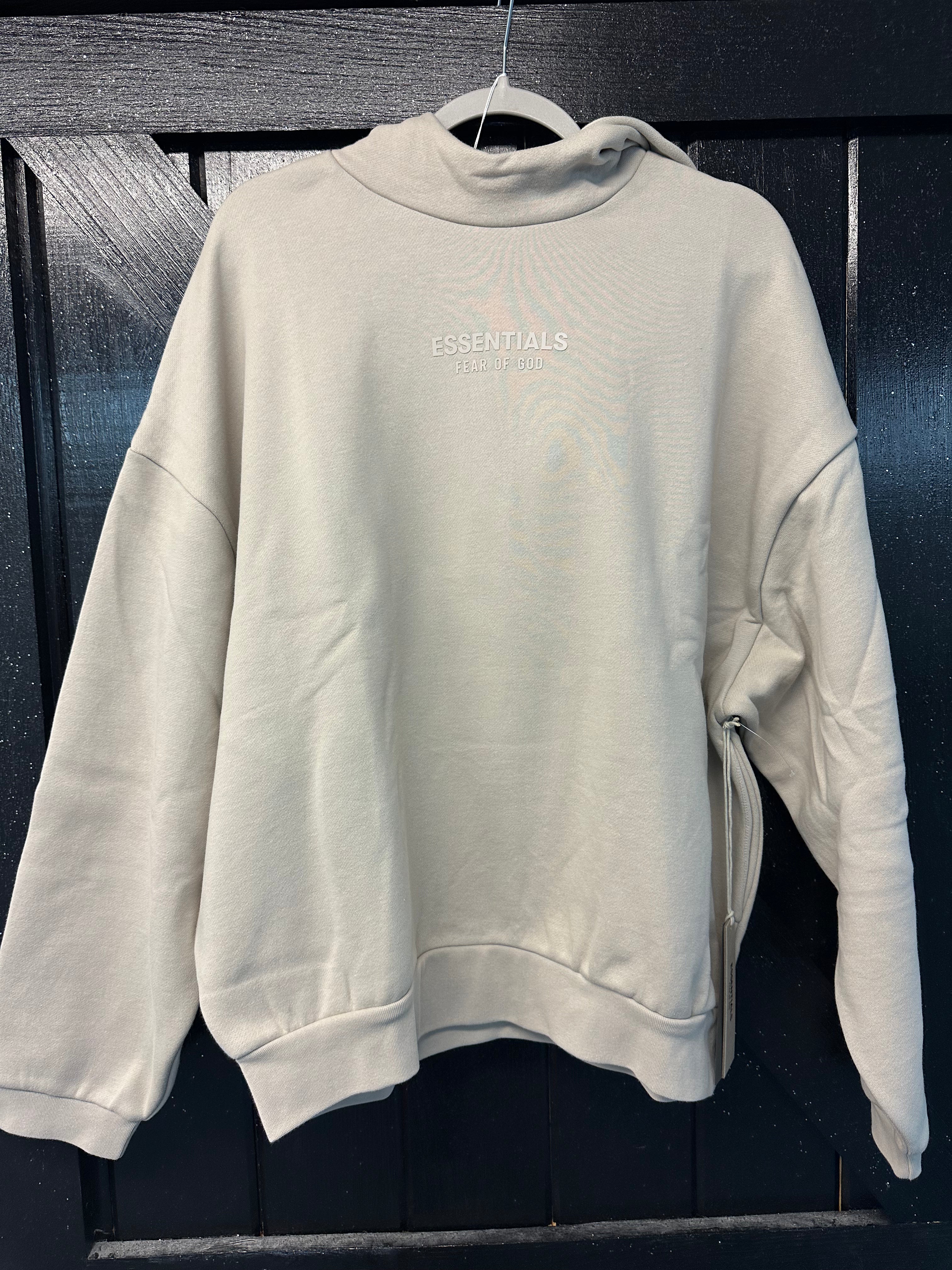 Essentials Hoodie "Silver Cloud"