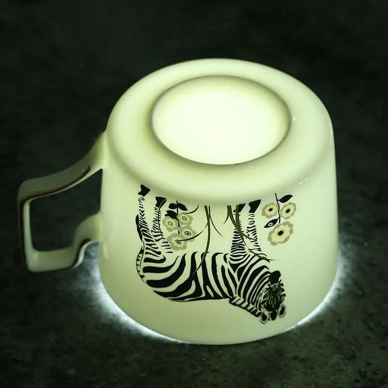 Zebra" sort te kaffe service | Théières à la folie