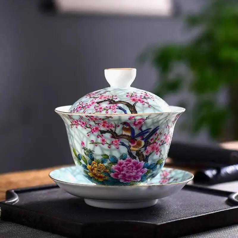 Gaiwan porcelaine fine | Théières à la folie