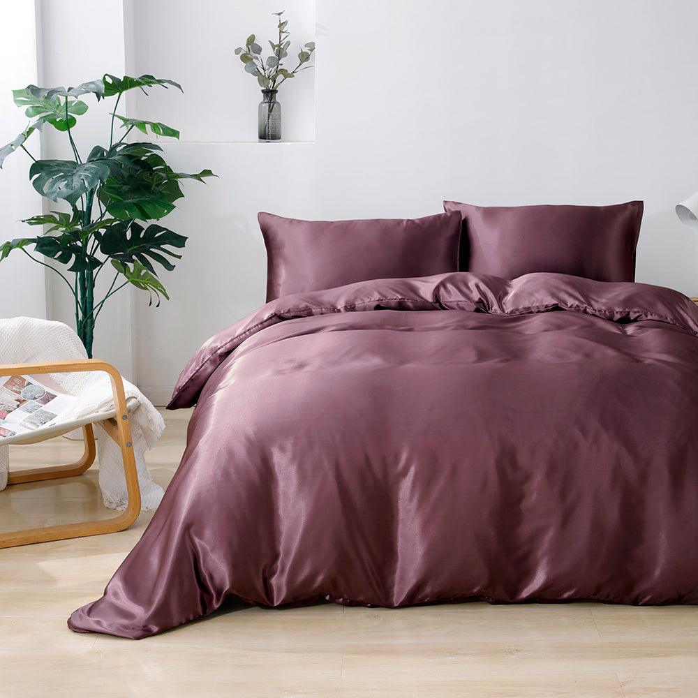 Satin Comforter for King Size Bed - Coolbeds product image