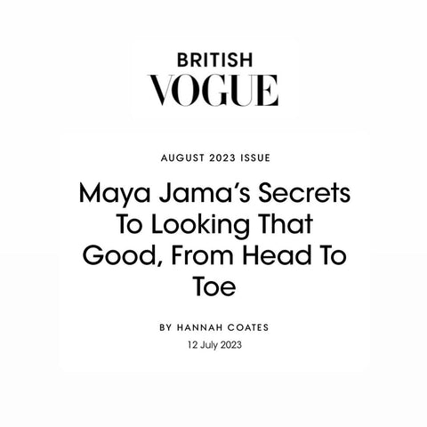 Maya Jama’s Secrets To Looking That Good, From Head To Toe