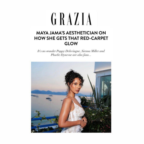 Maya Jama’s Aesthetician On How She Gets That Red-Carpet Glow