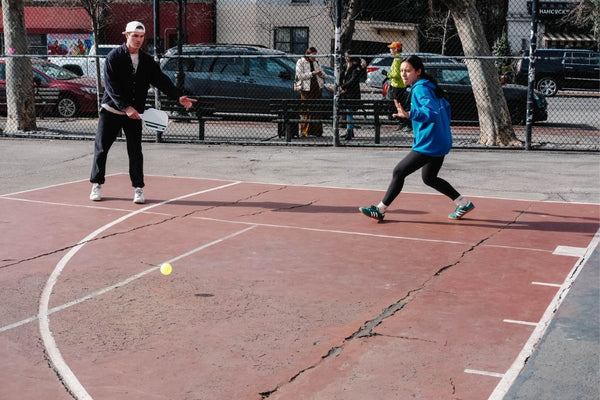 pickleball doubles