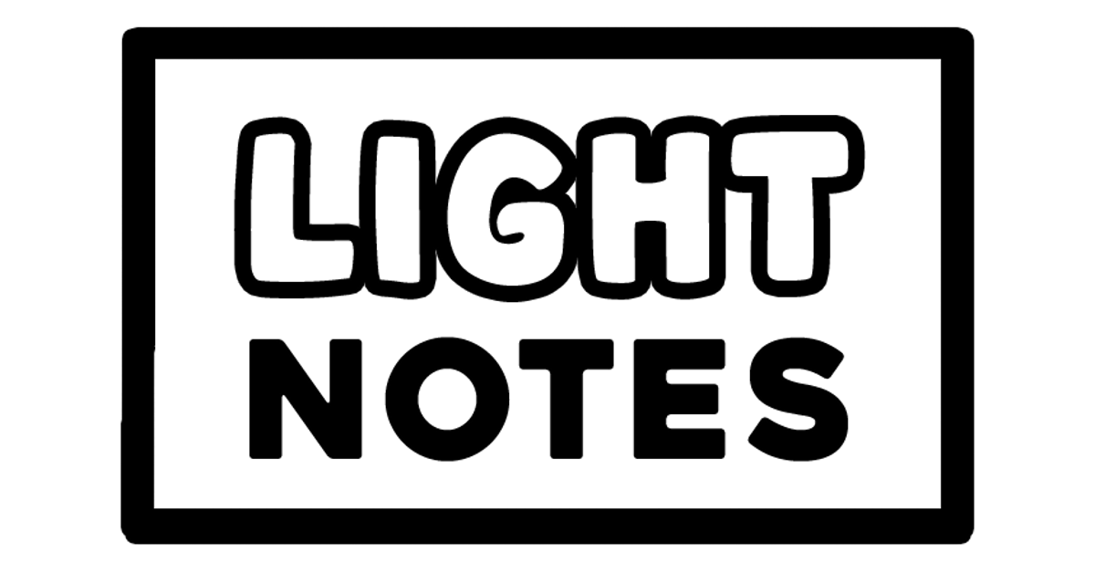 LightNotes – Light Notes