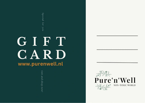 Cadeaubon Pure'n'Well