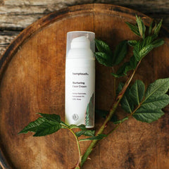 Hemptouch Nurturing Face Cream For Dry, Dehydrated And Sensitive Skin