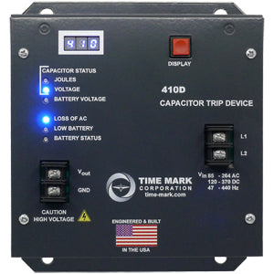 Time Mark 410D-80J Capacitor Trip Device