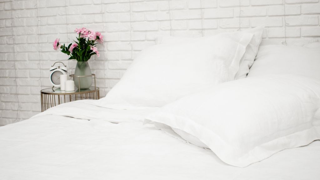 Linen Bedding by FlaxLin Eco Textiles
