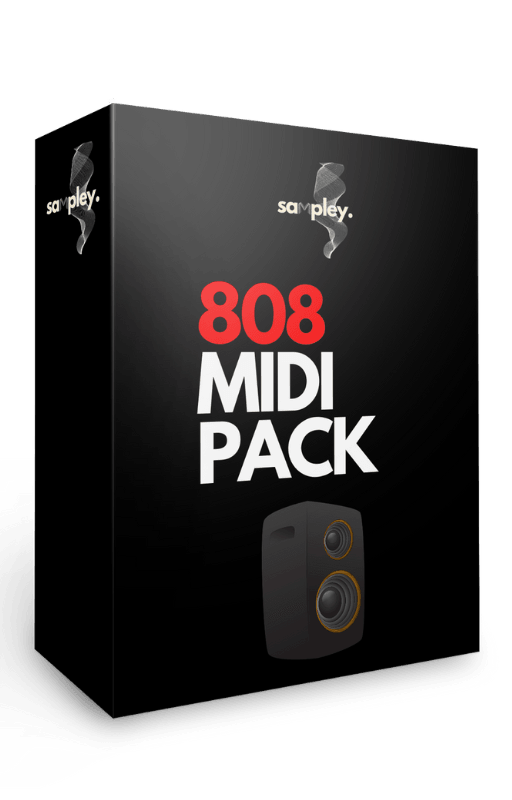 Mega 808 MIDI Pack Image