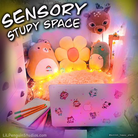 How to Create a Sensory Study Space / Office Space for Autistic People