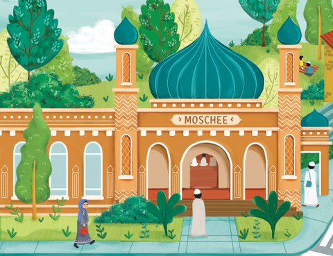 Moschee-Puzzle