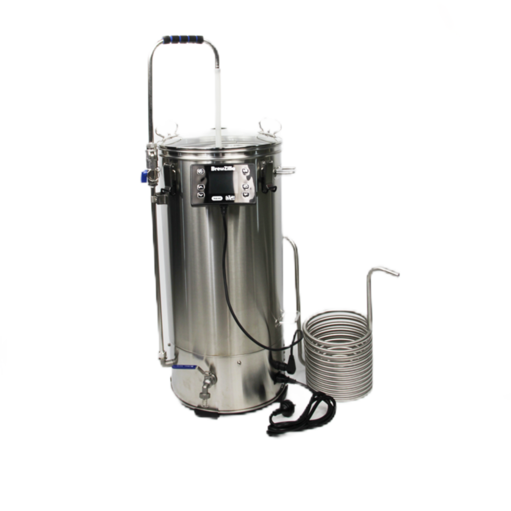 BrewZilla Gen 4 - Home Micro Brewery - Distillation and All Grain Home Brewing Machine, Beer or Spirits Making