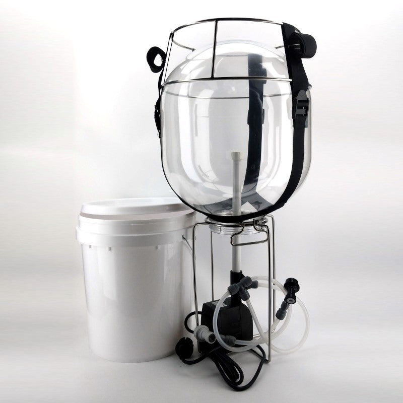 bucket blaster keg and fermenter cleaner