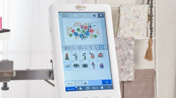Baby Lock Array 6 Needle Embroidery Machine with126 Embroidery Designs