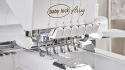 Baby Lock Array 6 Needle Embroidery Machine Six Efficient Needles
