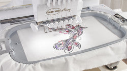 Baby Lock Array 6 Needle Embroidery Machine Embroidery Field