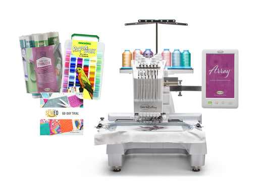 Baby Lock Altair 2 Embroidery & Sewing Machine – Quality Sewing