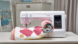 Baby Lock Allegro Sewing and Quilting Machine 12in Work Space