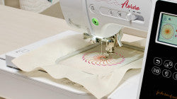 Baby Lock Aurora Sewing & Embroidery Machine 4x4 Embroidery Field