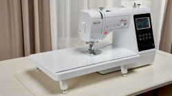 Baby Lock Aurora Sewing & Embroidery Machine Included Extension Table
