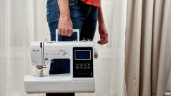 Baby Lock Aurora Sewing & Embroidery Machine Portable Design