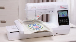 Baby Lock Bloom Sewing & Embroidery Machine Multi-Position Embroidery Hoop