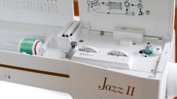 Baby Lock Jazz 2 Sewing & Quilting Machine Automatic Bobbin Winder