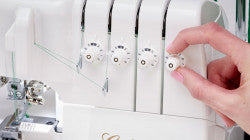 Baby Lock Celebrate 4/3/2 Serger Micromatic Twin Cam Tension System