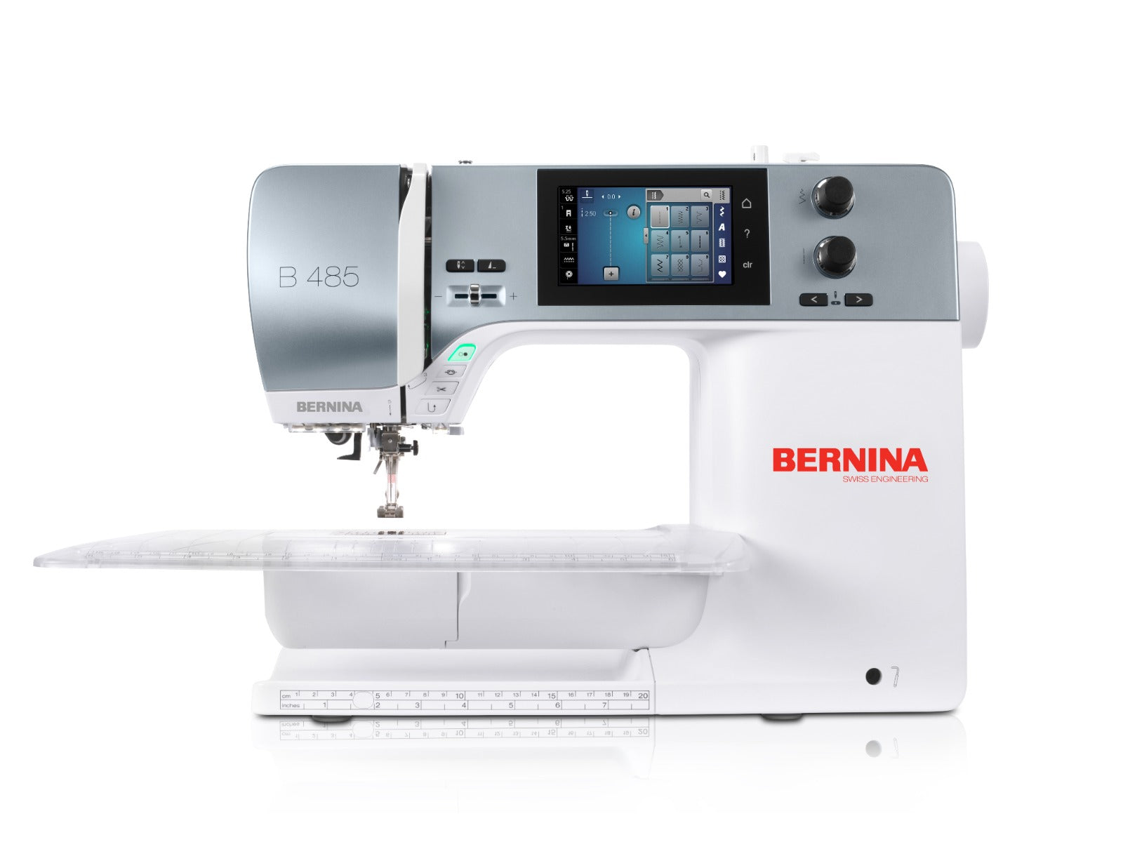 Bernina 485 Sewing & Quilting Machine The Space Your Creativity Needs