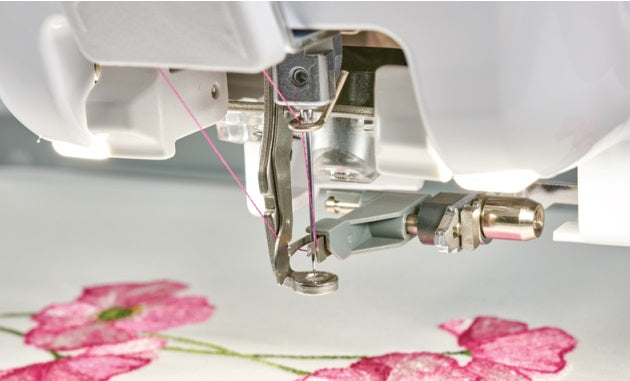 Baby Lock Capella Single-Needle Embroidery Machine Single-Needle Embroidery Machine Automatic Needle Threader