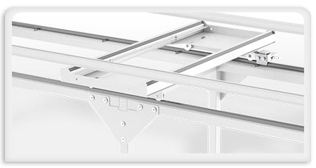 Grace Q-Zone Queen Frame Sturdy Steel