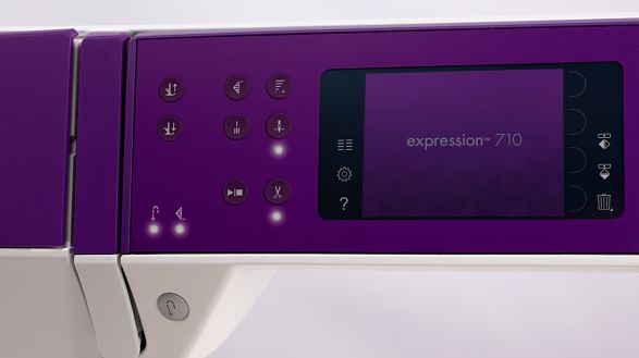 PFAFF Expression 710 Sewing Machine — Quilt Beginnings