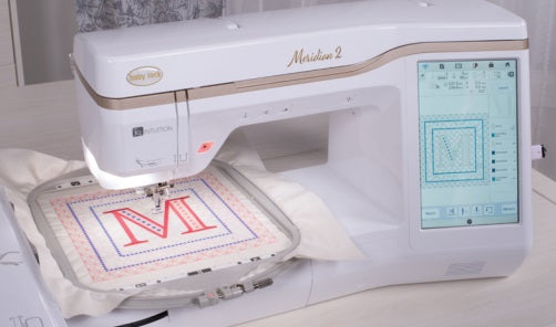 Baby Lock Meridian 2 Dedicated Embroidery Machine IQ Monitoring App