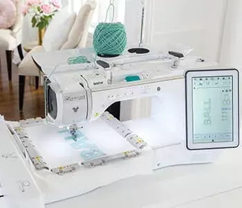 Brother Luminaire 3 XP3 Sewing and Embroidery Machine – The Sewing Studio  Fabric Superstore