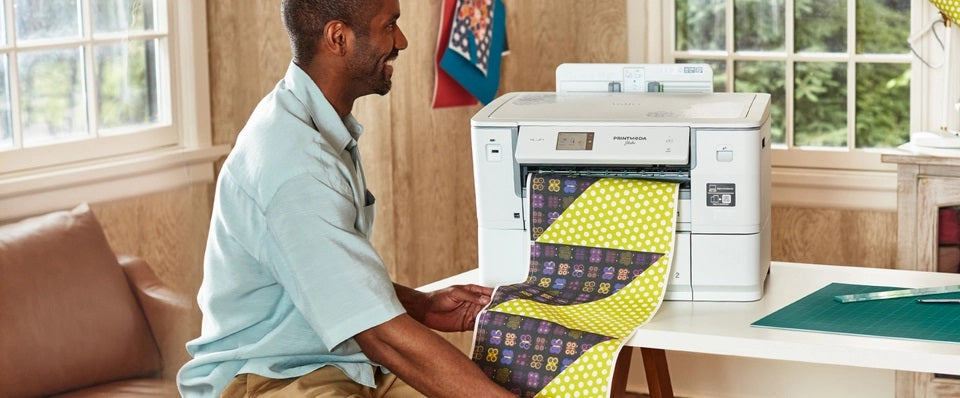 PrintModa Fabric Printer