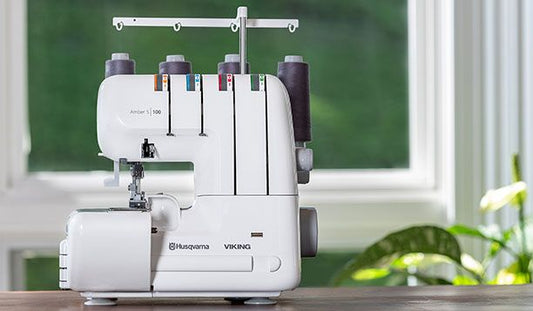 Viking Huskylock Vacuum Sewing – Serger S21 Quality 