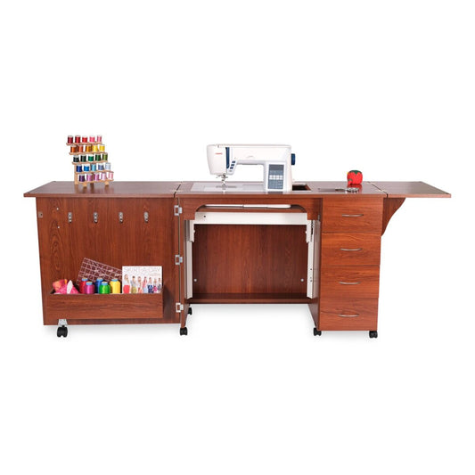 Arrow Ava Embroidery Sewing Cabinet for Brother and Baby Lock