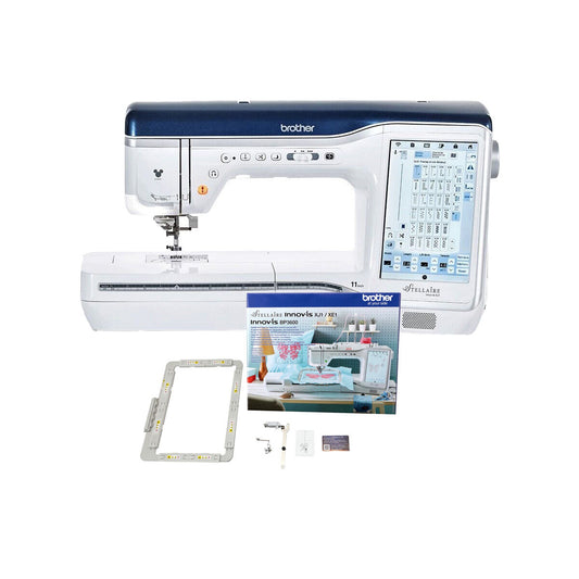 Brother Luminaire Innov-ís XP2 Sewing, Quilting & Embroidery Machine –  Quality Sewing & Vacuum