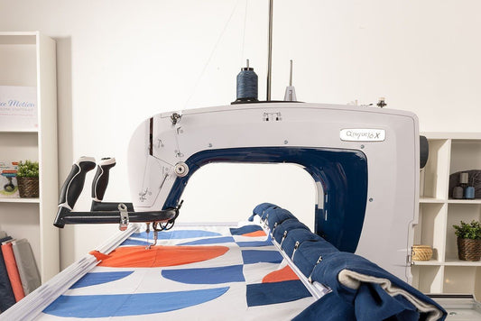 Grace Q'nique 19X Elite Longarm Quilting Machines – Quality Sewing & Vacuum