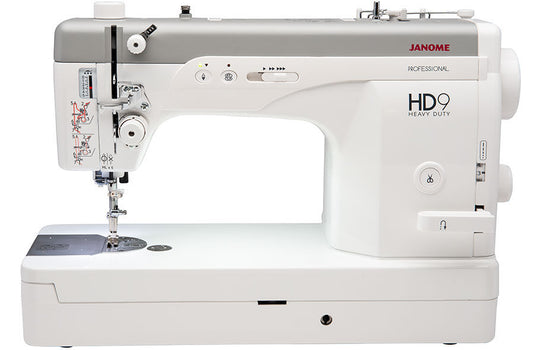Janome HD1000 heavy duty mechanical sewing machine - household