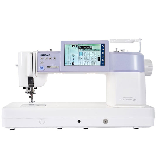 Janome Quilt Maker Pro 18 Versa Longarm Quilting Machine with Sit-Down Table