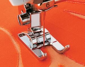 Brother Open Toe Walking Foot for Quilting and Sewing Multiple Layers, SA188