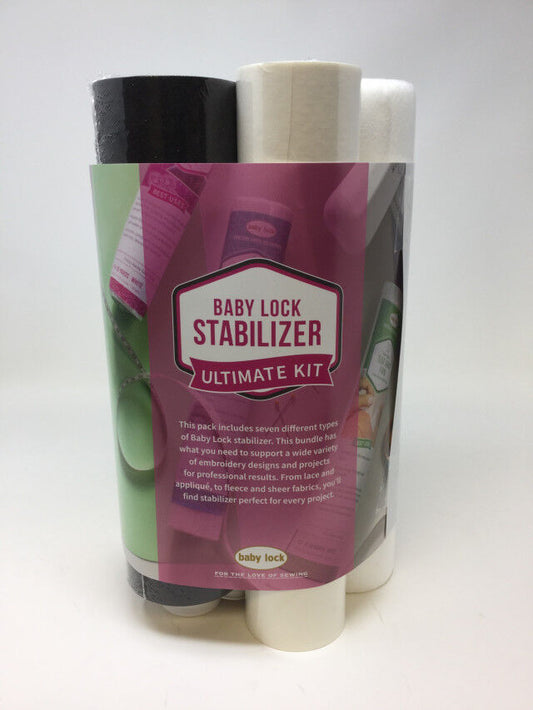 Baby Lock Stabilizer Starter Kit – Quality Sewing & Vacuum