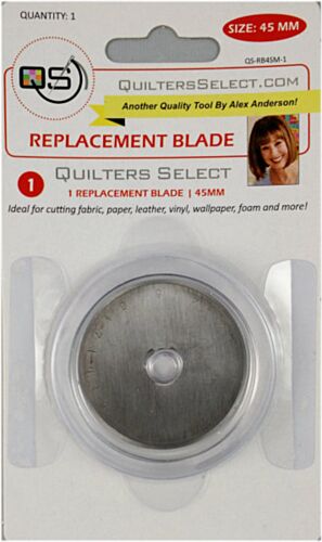 Blade Replacement Pack for Quilters Select Deluxe Rotary Cutter 60mm ( –  Quality Sewing & Vacuum
